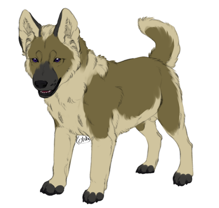 Free Puppy Line art -V2 by Junenae on DeviantArt