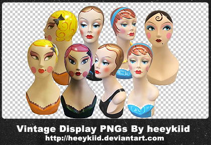 8 Display PNGs By heeykiid