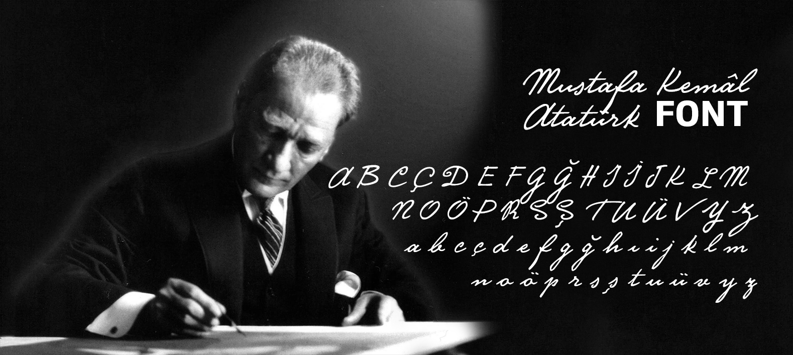 Ataturk El Yazisi Font