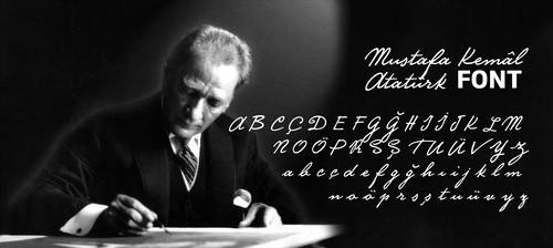el yazisi font su anda el yazisi