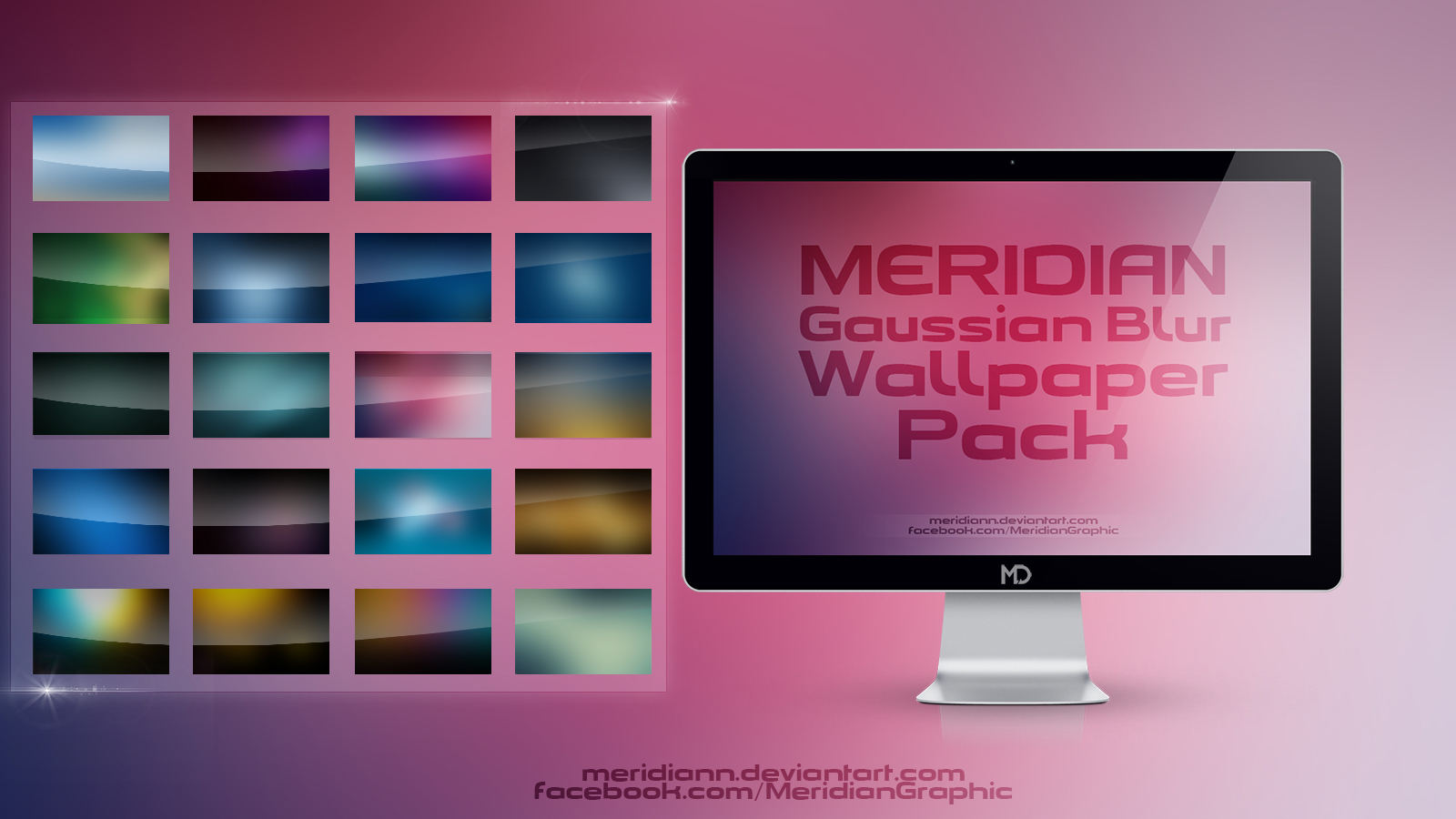 FREE Meridian Graphic Gaussian Blur Wallpaper Pack by Meridiann on  DeviantArt