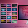 FREE Meridian Graphic Gaussian Blur Wallpaper Pack