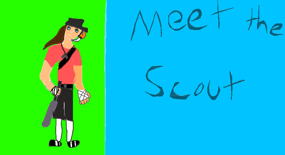 Meet the Scout by TuliTassu on DeviantArt