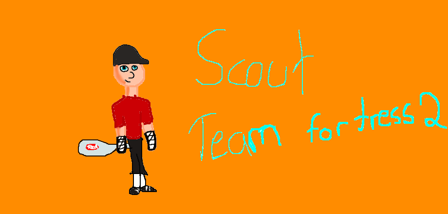 Scout Team Fortress 2 by TuliTassu on DeviantArt