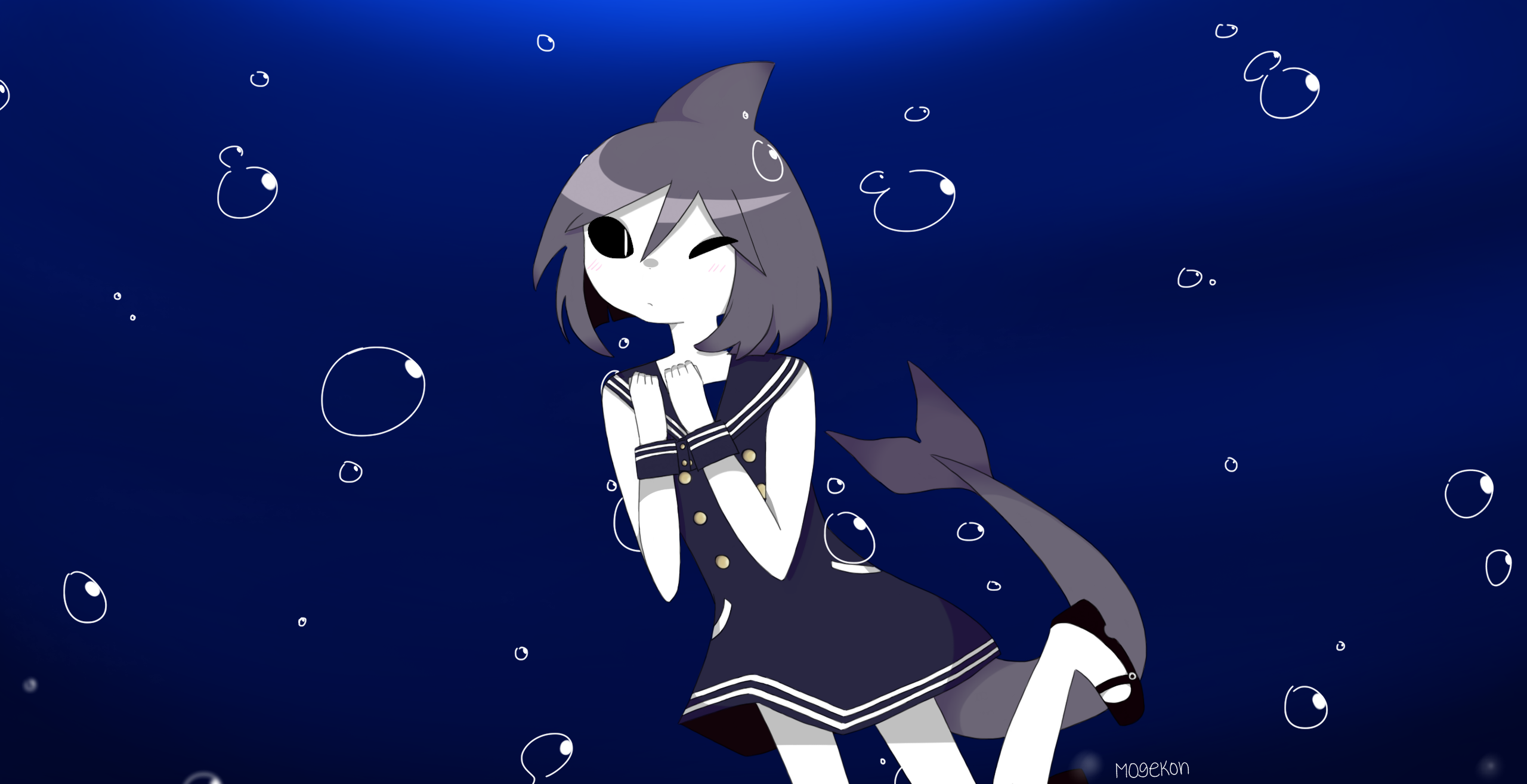 Wadanohara and the Great Blue Sea- Dolphi by Mogekon on DeviantArt