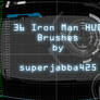 Iron Man HUD Tech Brushes