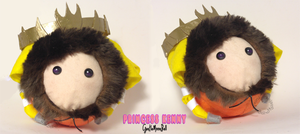 -Plush- Princess Kenny