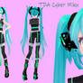 [MMD] TDA Cyber Hatsune Miku (DOWNLOAD)