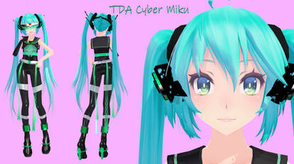 [MMD] TDA Cyber Hatsune Miku (DOWNLOAD)