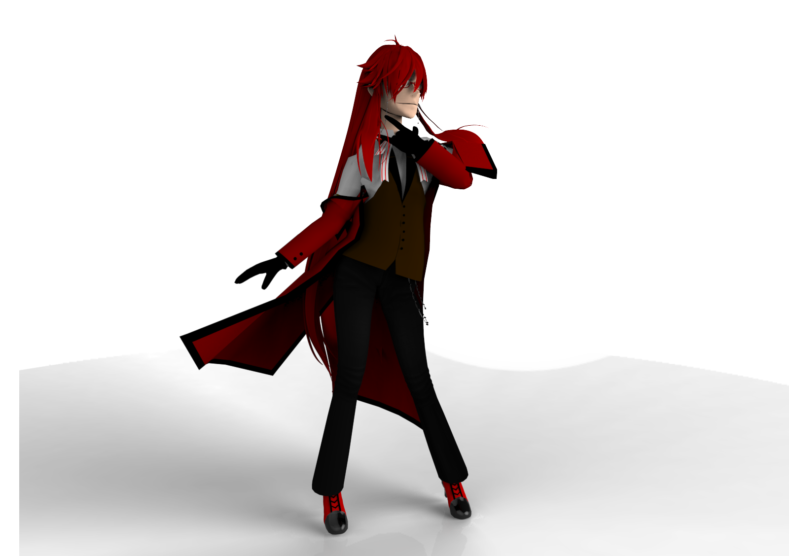 [MMD] Grell Sutcliff DL