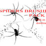 Spiders brushes PACK 1