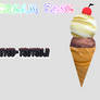 MMD - ice cream cone ~ DOWNLOAD