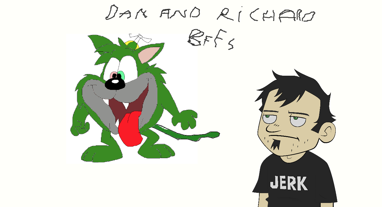 Dan and Richard-kun