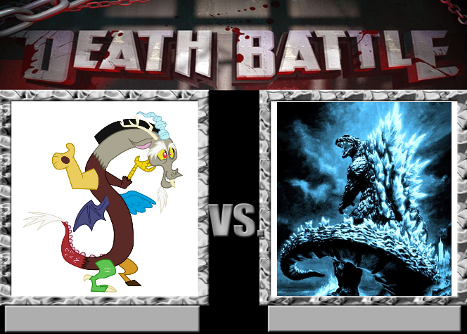 Death Battle 33: Discord vs Godzilla by Kiryu2012 on DeviantArt