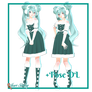 [DL+Pose DL]TDA Invernal Miku