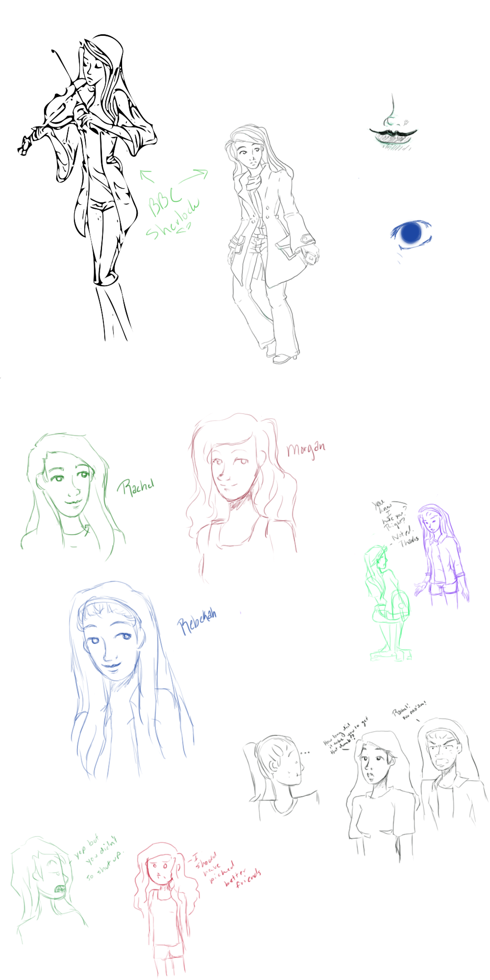 Dump sketches by for-r on DeviantArt