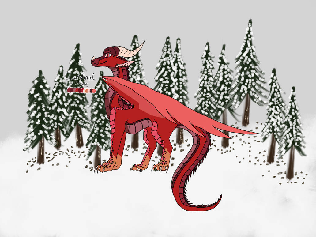 Cardinal (CONTEST ENTRY) by eightexe on DeviantArt
