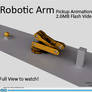 .: Robotic Arm Animation :.