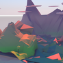 Low - Poly sea