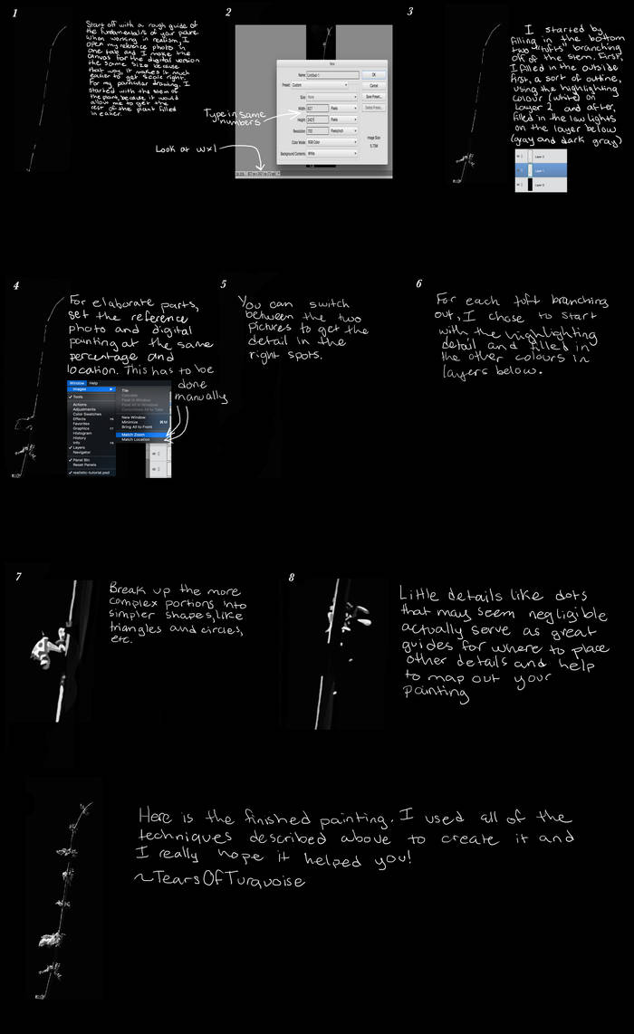 Realistic Drawing Painting Tutorial Elements 14 By Tearsofturquoise On Deviantart Realistic Drawing Painting Tutorial Elements 14 By Tearsofturquoise On Deviantart