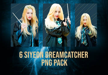 Siyeon Dreamcatcher 6 Png [Pack] 