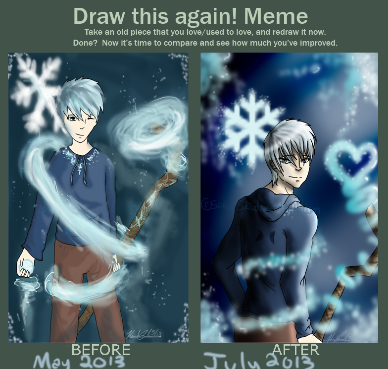 Draw This Again: After 2 months