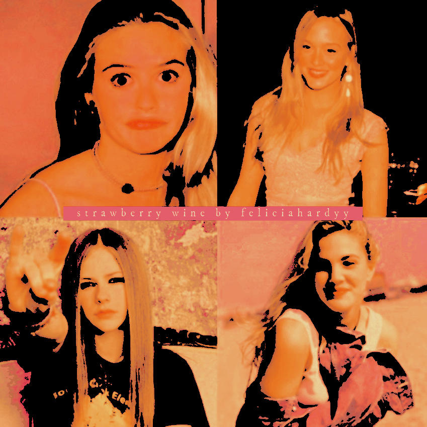 strawberry wine ( coloring by rose ) by feliciahardyy on DeviantArt