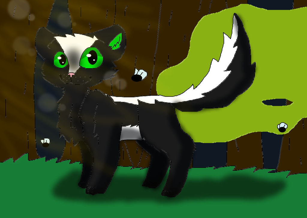 Animal jam skunk (read my description) by DasherGalaxyCat on DeviantArt