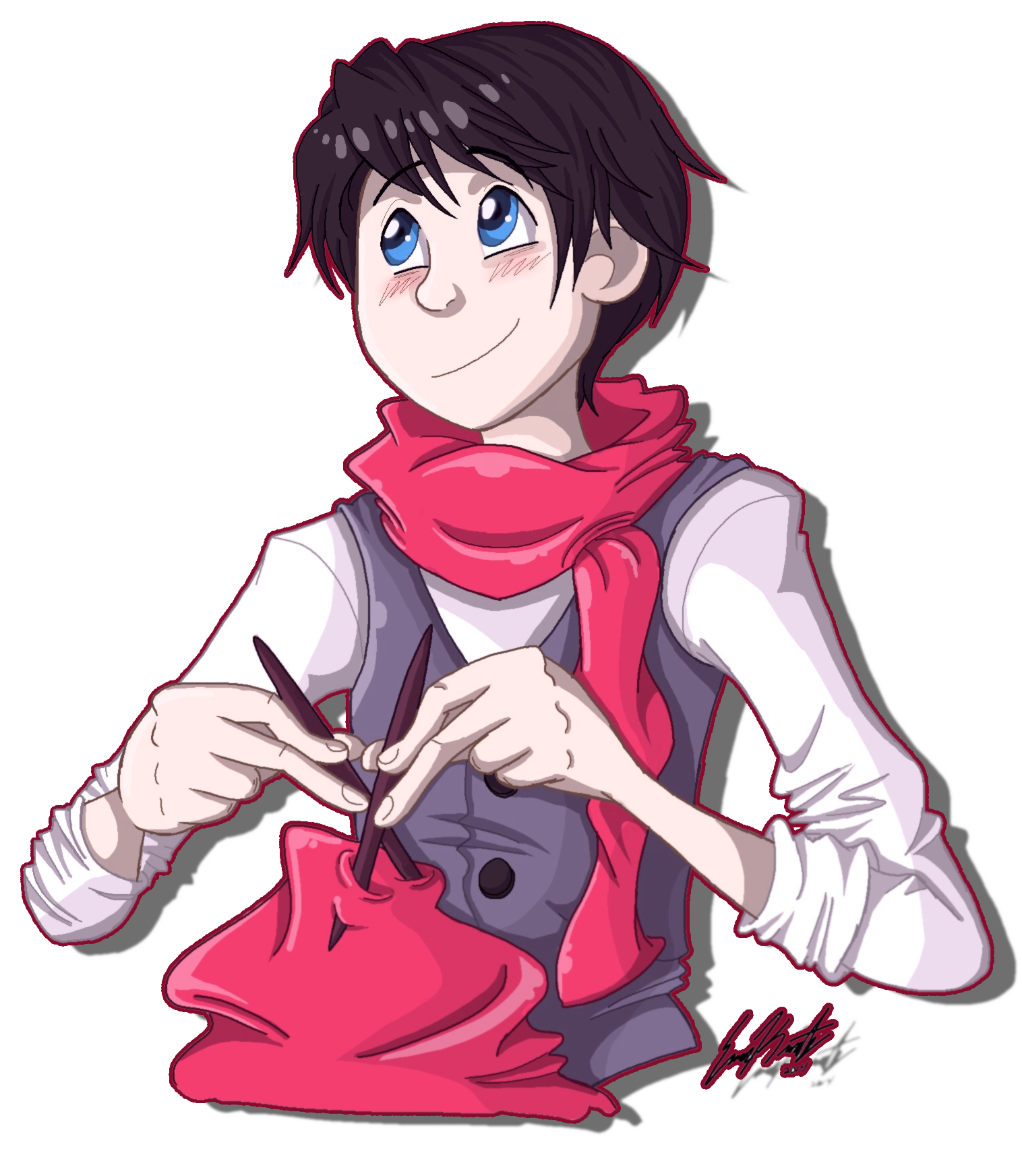 Knitting by PinkTonicStudio on DeviantArt