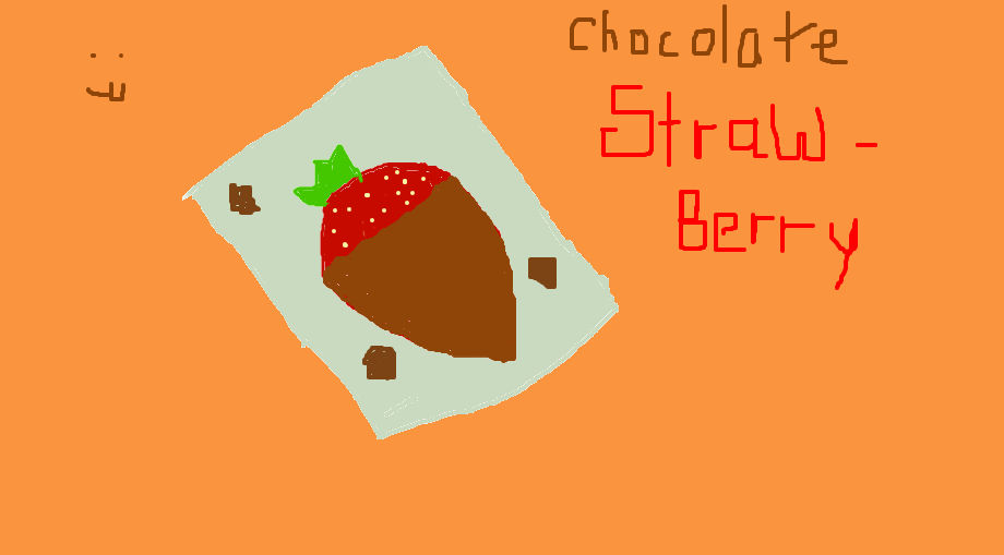 Chocolate Strawberry by ilovetodrawponies on DeviantArt