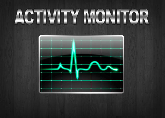 My Activity Monitor by cluper on DeviantArt