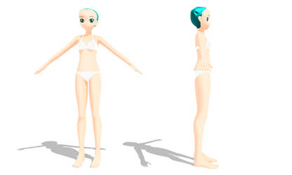 Model Base Downloads On Mmd Many Downloads Deviantart