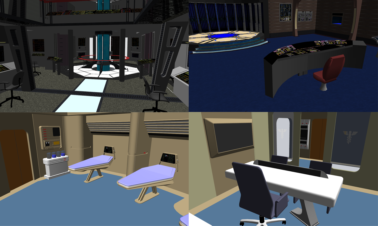 Star Trek Stages