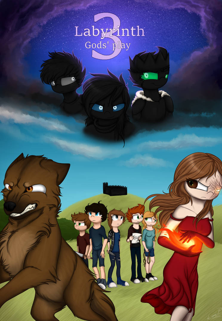 Labyrinth 3: Gods' play Chapter 6 by Saltvenian on DeviantArt
