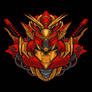 Red Ninja Robot
