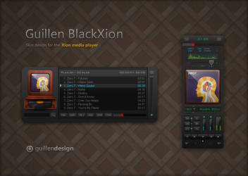 Guillen BlackXion by GuillenDesign