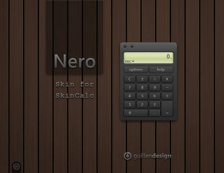 Nero SkinCalc