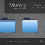 MURO AZZURRO  folders  2