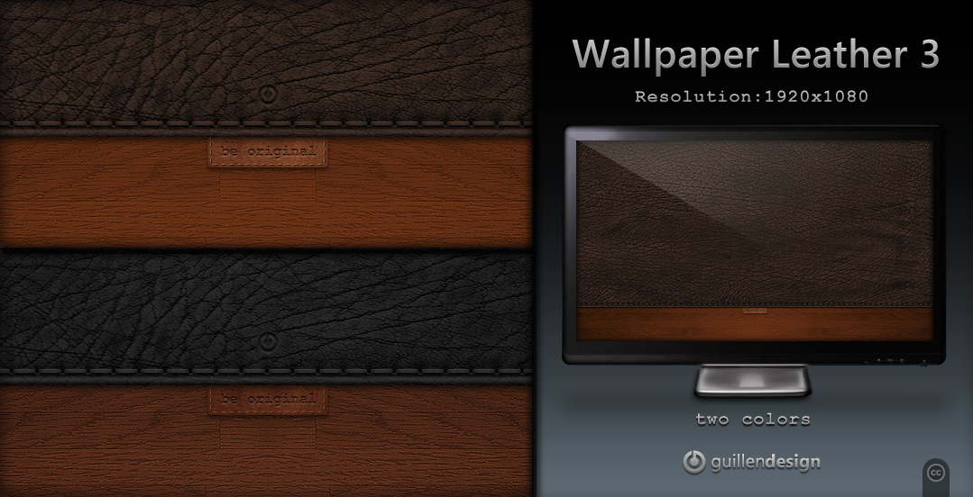 Wallpaper Leather 3