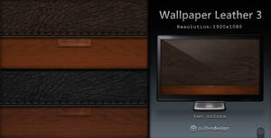 Wallpaper Leather 3