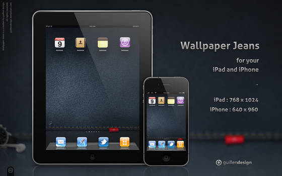 iPad-iPhone .Wallpaper Jeans