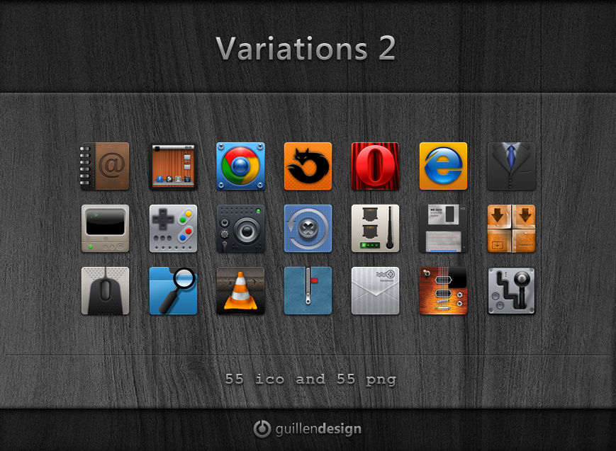 VARIATIONS 2 Icons