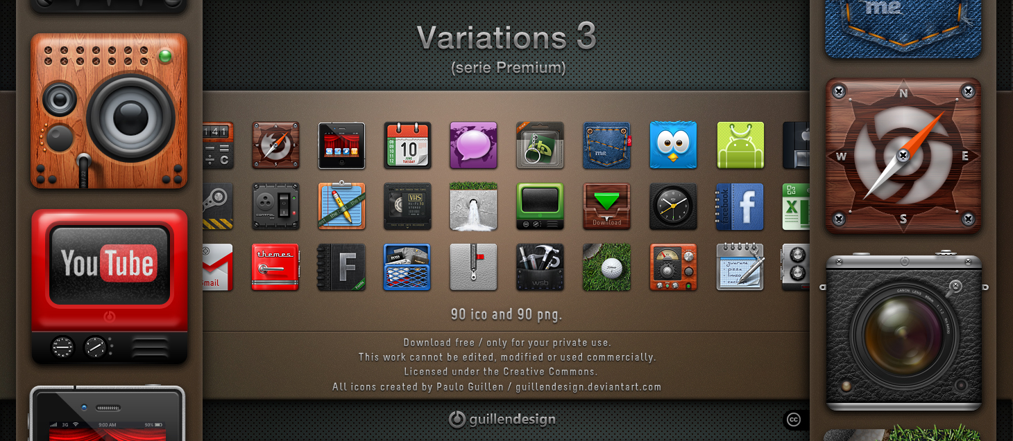 VARIATIONS 3 by GuillenDesign