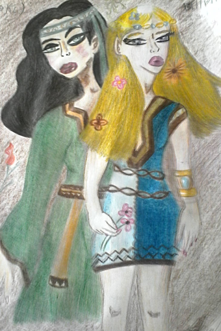 Thorn and Rose: the Jotun and the Aesir by TheFireCircleYagna on DeviantArt