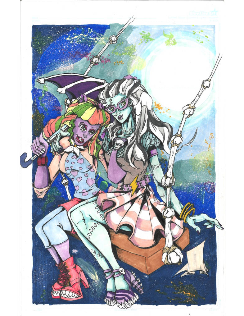 Monster High by SeclusionStudios on DeviantArt