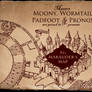 Marauder's Map Brush Set