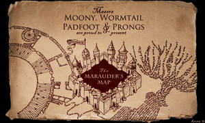 Marauder's Map Brush Set