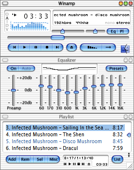 Mac OS X v1.5 - Aqua