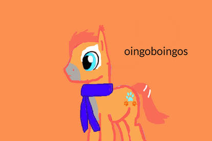 Oingoboingos as a pony