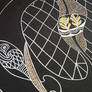 Snake. Swan. Dolphin. Brain. Torches.